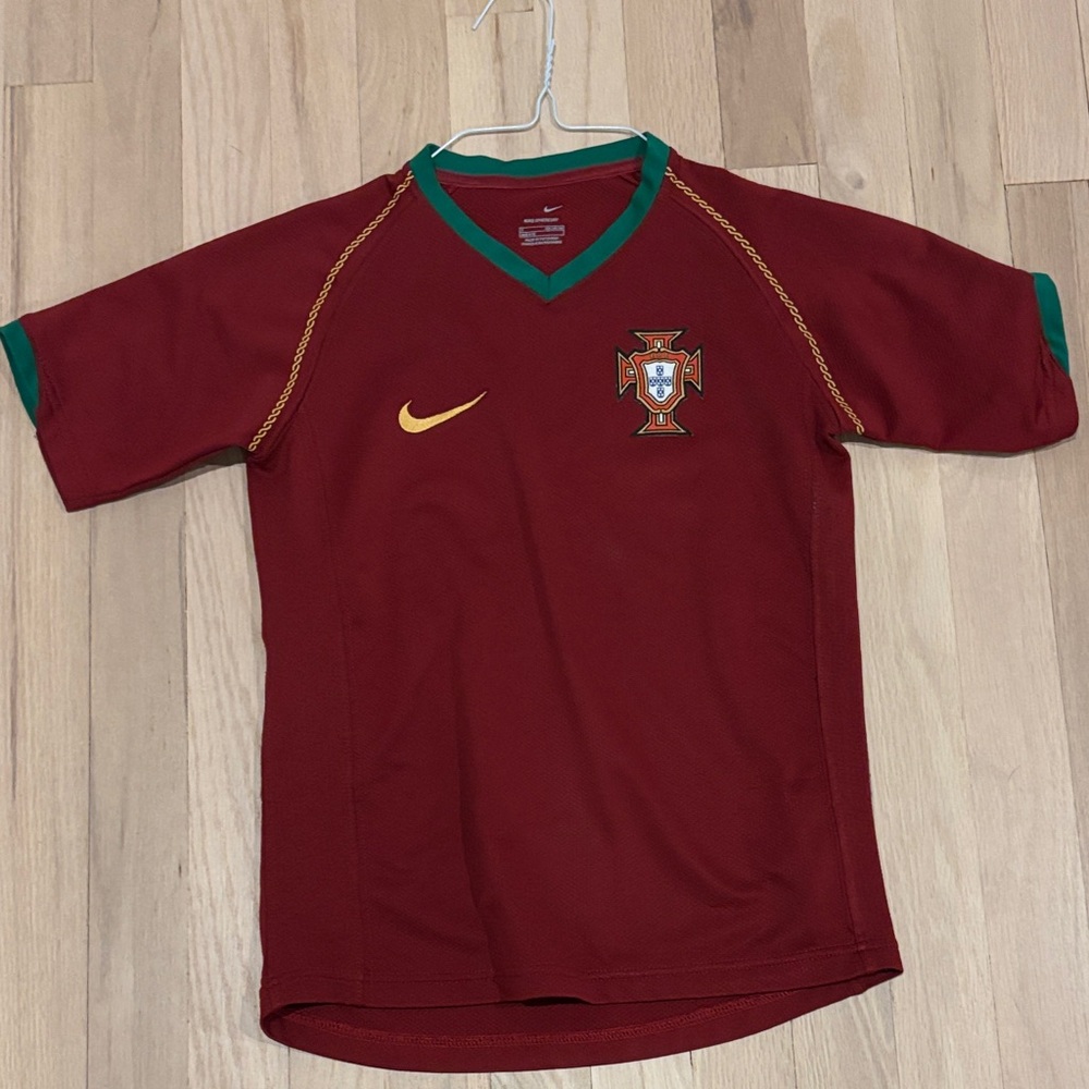 Nike Kids Portugal Jersey